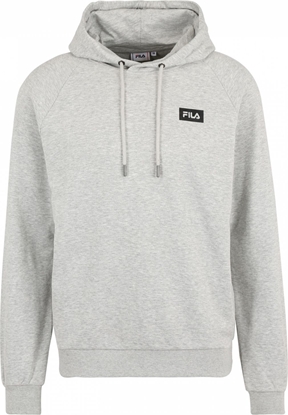 Изображение Fila Bluza męska Belfort Hoody Light Grey Melange r. M