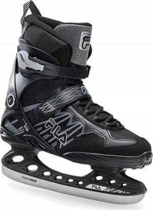 Attēls no Fila FILA SKATES ŁYŻWY PRIMO ICE 42 black/grey