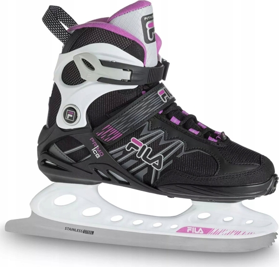 Picture of Fila FILA SKATES ŁYŻWY PRIMO ICE LADY 38 black/grey/magneta