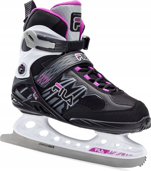 Picture of Fila FILA SKATES ŁYŻWY PRIMO ICE LADY 41 black/grey/magneta