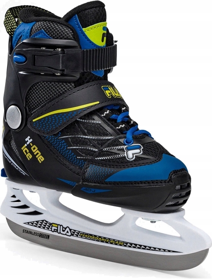 Picture of Fila FILA SKATES ŁYŻWY X-ONE ICE Blue/Lime XL41 F22