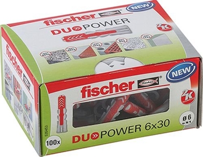 Picture of Fischer DUOPOWER 6x30 100 pcs