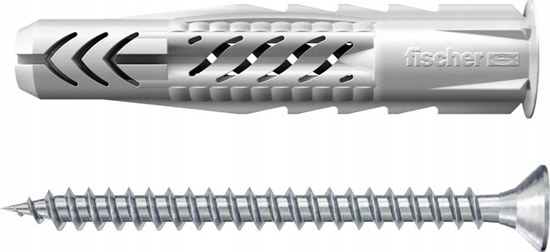 Picture of Fischer FISCHER KOŁEK ROZPOROWY UX 6x35 RH HAK OKRĄGŁY KOŁNIERZ /25szt.