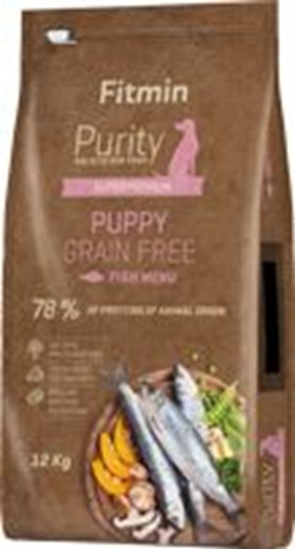 Picture of Fitmin  Dog Purity GF Puppy Fish 2 kg