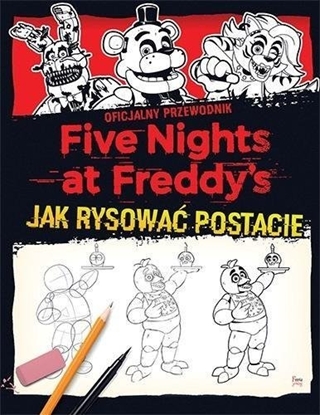 Picture of Five Nights at Freddy's. Jak rysować postacie