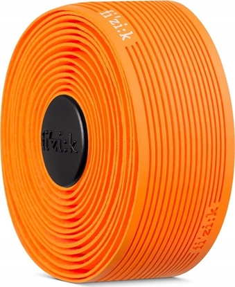 Изображение FIZIK Owijka kierownicy Fizik Vento Microtex Tacky 2 mm pomarańczowy (orange fluo)