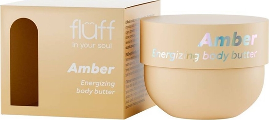 Изображение Fluff Fluff In Your Soul energetyzujące masło do ciała z bursztynem 150ml