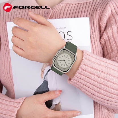 Picture of ForCell FORCELL F-DESIGN FA13 pasek do APPLE Watch 38 / 40 / 41 mm zielony