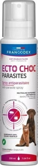 Picture of Francodex FRANCODEX Spray ECTO CHOC PARASITES pies kot 200 ml