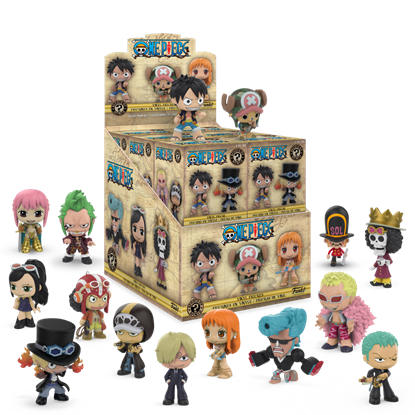 Picture of FUNKO Mystery Minis - One Piece