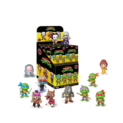 Picture of FUNKO Mystery Minis - Teenage Mutant Ninja Turtles