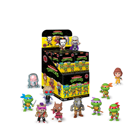 Picture of FUNKO Mystery Minis - Teenage Mutant Ninja Turtles