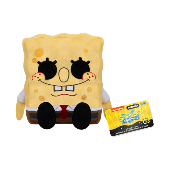 Picture of FUNKO Pliušinis žaislas: SpongeBob - SpongeBob, 18 cm