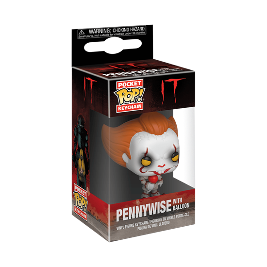 Picture of FUNKO POP! Raktų pakabutis: It - Pennywise (w/ Balloon)