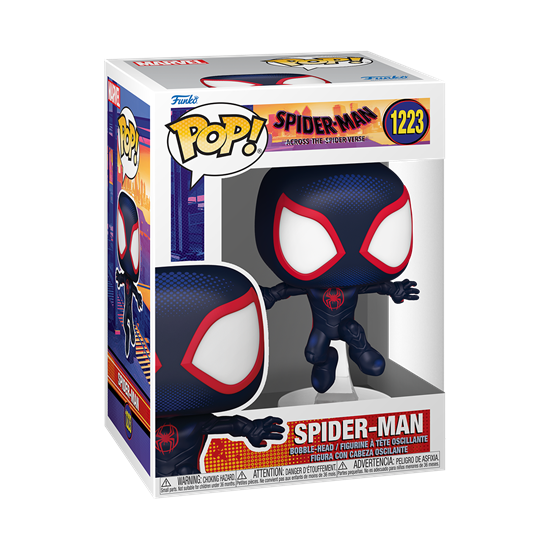 Изображение FUNKO POP! Vinilinė figūrėlė: Across the Spider-Verse - Spider-Man