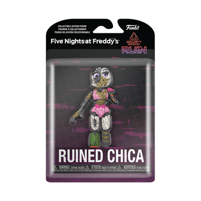 Изображение FUNKO Veiksmo figūrėlė: Five Nights At Freddy´s - Chica