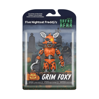 Изображение FUNKO Veiksmo figūrėlė: Five Nights at Freddy´s: Dreadbear - Grimm Foxy