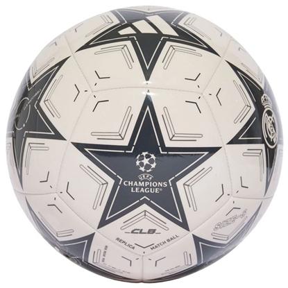 Изображение Futbola bumba adidas UEFA Champions League Real Madrid Club Ball IX4053