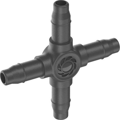 Изображение Gardena Gardena 13214-20, Hose connector, Plastic, Black