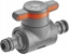 Изображение Gardena Gardena Coupling with Flow-Control Valve, valve, Drip irrigation system, Plastic, Grey, Orange, Male/Male, 1 pc(s)