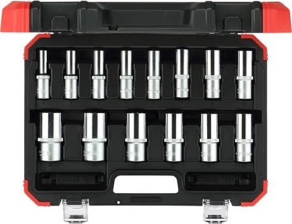 Изображение Gedore Gedore Red socket wrench set 1/2 hex 10-32 14 pieces - 3300008