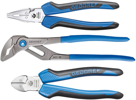 Picture of Gedore Pliers Set - S 8393 - 3 pcs