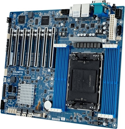 Изображение Gigabyte Gigabyte Mainboard MS03-CE0 ATX Sockel 4677 single