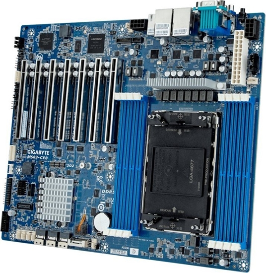 Picture of Gigabyte Gigabyte Mainboard MS03-CE0 ATX Sockel 4677 single