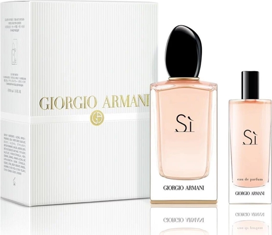 Изображение Giorgio Armani ZESTAW Giorgio Armani Si EDP 100ml + EDP 15ml