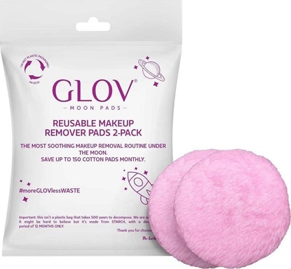 Attēls no Glov Moon Pads Reusable Makeup Remover płatki do zmywania makijażu 2szt