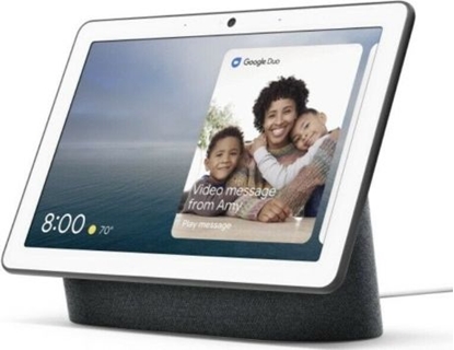 Attēls no Google Nest Hub Max Asystent Głośnik Charcoal