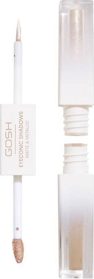 Изображение Gosh Gosh Matte & Metallic cień w kremie z aplikatorem 001 Basic B 1.52ml