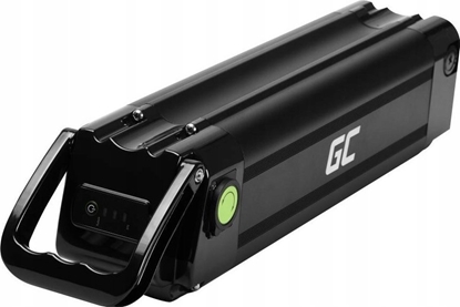 Attēls no Green Cell Green Cell - Bateria GC Silverfish do roweru elektrycznego E-Bike z ładowarką 24V 11.6Ah 278Wh Li-Ion XLR 3 PIN