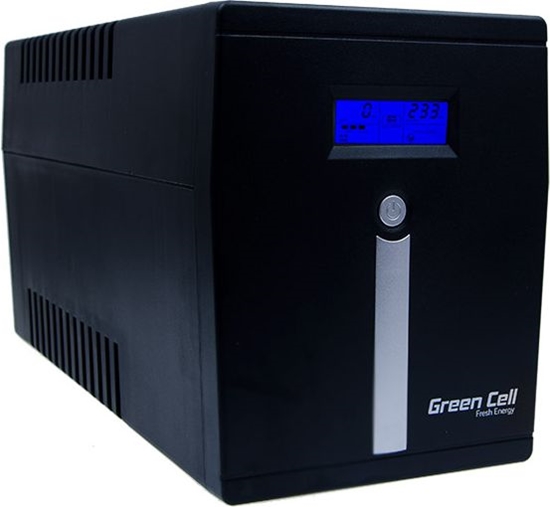 Picture of Green Cell UPS04 uninterruptible power supply (UPS) Line-Interactive 1.999 kVA 900 W 5 AC outlet(s)