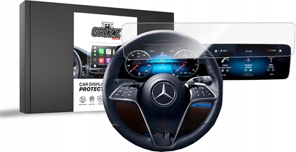 Picture of GrizzGlass Folia ceramiczna GrizzGlass CarDisplay Protection do Mercedes EQV 2024