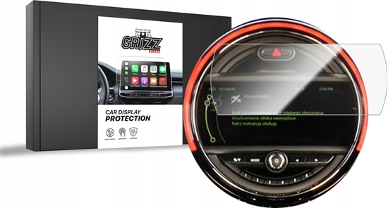 Изображение GrizzGlass Folia ceramiczna GrizzGlass CarDisplay Protection do Mini Cooper S3 F56 2021