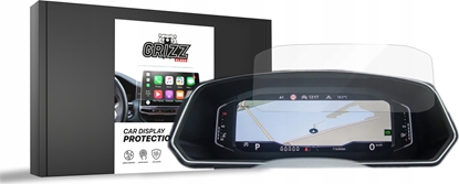 Attēls no GrizzGlass Folia ceramiczna GrizzGlass CarDisplay Protection do Volkswagen Arteon Digital Cockpit Pro 10,25" 2020