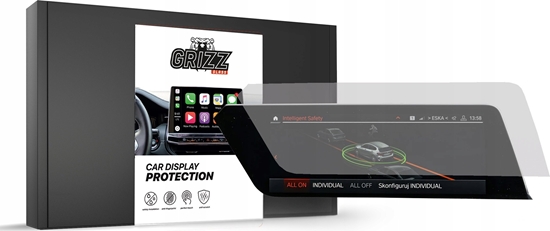 Изображение GrizzGlass Folia matowa GrizzGlass CarDisplay Protection do BMW 1 F40 2019-2023