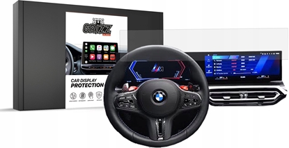 Attēls no GrizzGlass Folia matowa GrizzGlass CarDisplay Protection do BMW M4 Coupe G22 2023