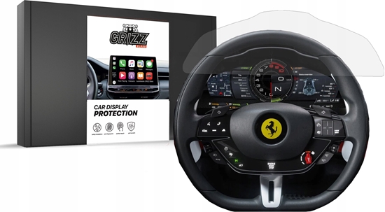 Изображение GrizzGlass Folia matowa GrizzGlass CarDisplay Protection do Ferrari SF90