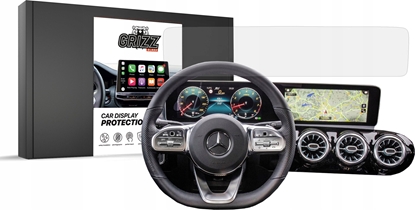 Picture of GrizzGlass Folia matowa GrizzGlass CarDisplay Protection do Mercedes B Klasa W246 2019