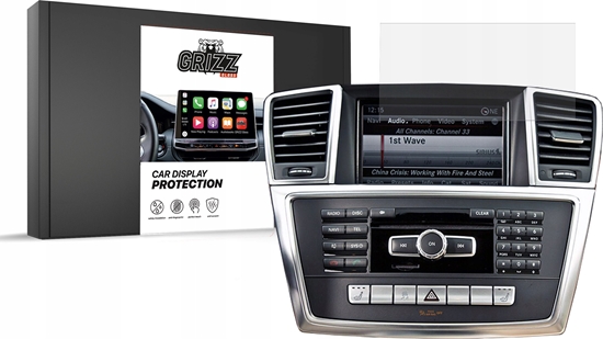 Изображение GrizzGlass Folia matowa GrizzGlass CarDisplay Protection do Mercedes ML W166 (2011-2015)