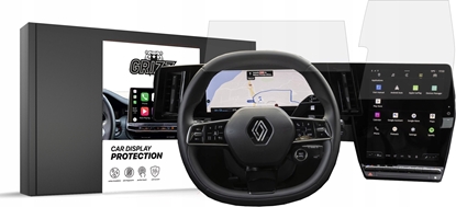 Attēls no GrizzGlass Folia matowa GrizzGlass CarDisplay Protection do Renault Megane E-Tech