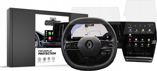 Изображение GrizzGlass Folia matowa GrizzGlass CarDisplay Protection do Renault Megane E-Tech