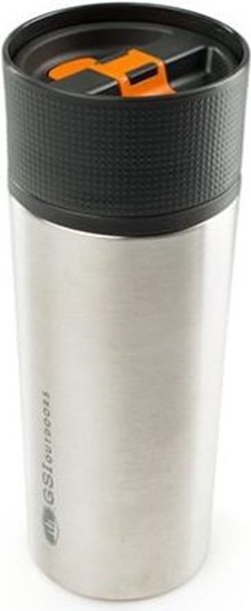 Picture of GSI Outdoors Kubek termiczny Glacier Stainless Commuter Mug srebrny (67310)