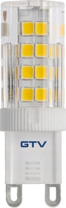 Attēls no GTV Żarówka LED GTV LD-G9PE35W-30 3,5-4W G9 3000K biała ciepła