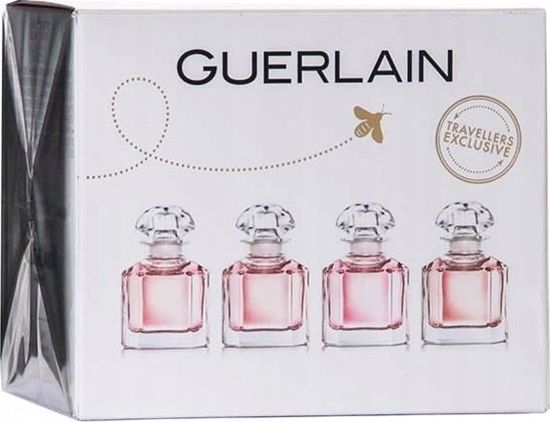 Picture of Guerlain Zestaw Guerlain Mon Guerlain woda perfumowana 2x 5ml + florale woda perfumowana 5ml + bloom of rose woda toaletowa 5ml