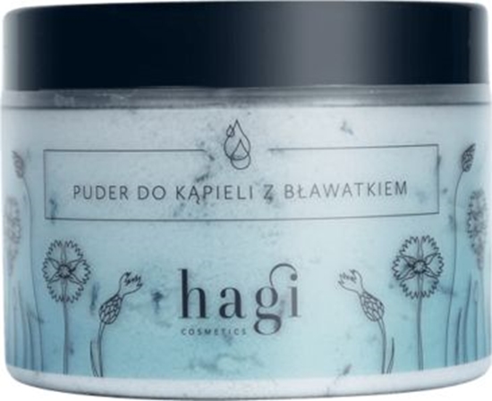 Изображение Hagi Hagi, Puder do kąpieli z Bławatkiem, 400g