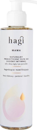 Изображение Hagi Mama naturalny płyn do higieny intymnej nawilżająco-kojący od 1 dnia ciąży i po porodzie 200ml