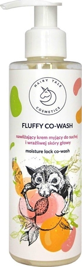 Picture of Hairy Tale HAIRY TALE_Fluffy Co-Wash nawilżający krem myjący do suchej i wrażliwej skóry głowy 200ml